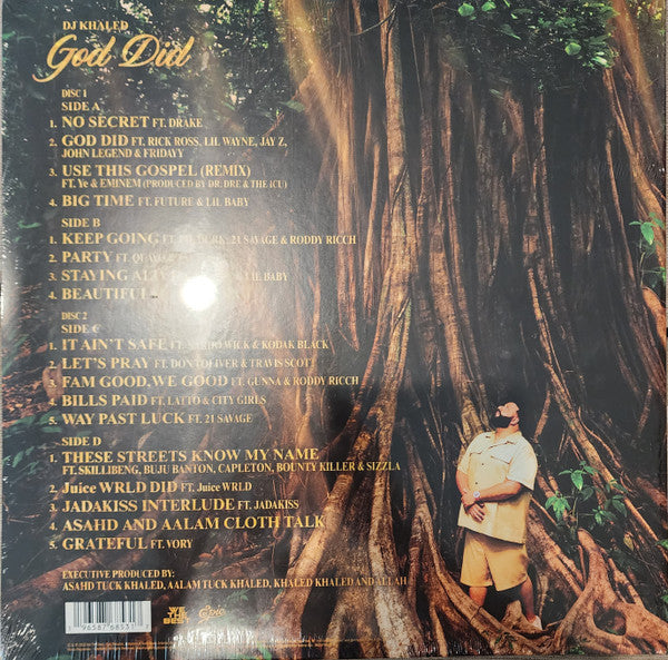 DJ Khaled - God Did 2xLP Vinyl LP Record