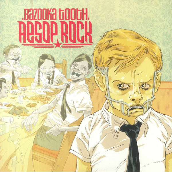 Aesop Rock - Bazooka Tooth 2xLP Vinyl LP Record