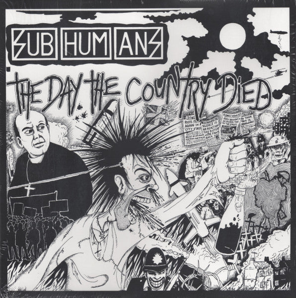 Subhumans – The Day The Country Died Gatefold Sleeve Vinyl LP Record