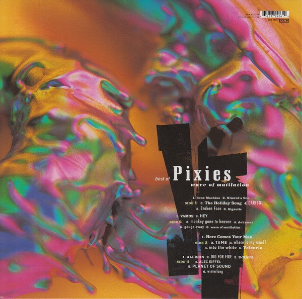 Pixies – Best Of Pixies (Wave Of Mutilation) 2xLP Vinyl LP Record