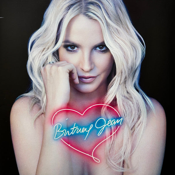 Britney Spears ‎– Britney Jean Vinyl LP Record