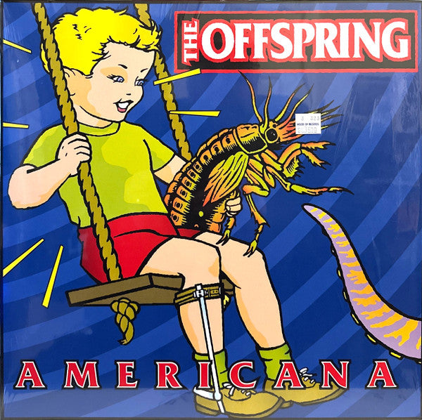 Offspring, The - Americana Gatefold Sleeve Vinyl LP Record