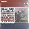 Charles Mingus, Max Roach, Eric Dolphy, Roy Eldridge, Jo Jones – Newport Rebels / Jazz Artists Guild Opaque Brown Color Vinyl LP Record
