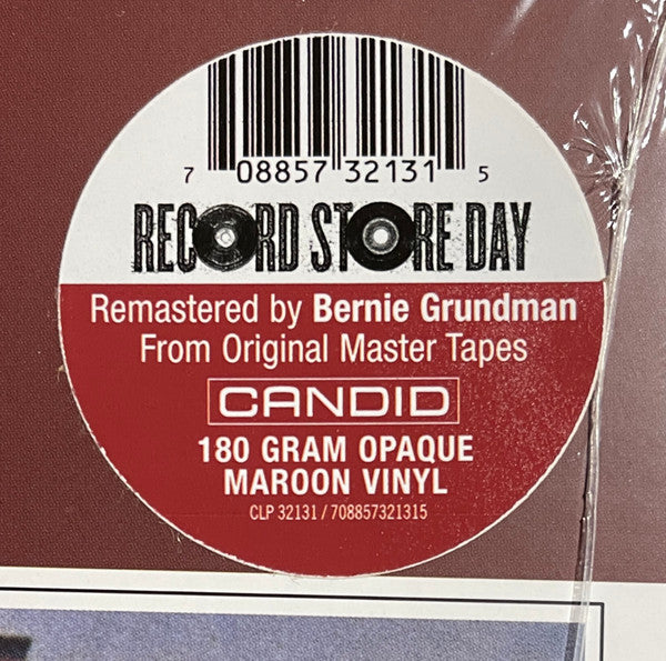 Charles Mingus, Max Roach, Eric Dolphy, Roy Eldridge, Jo Jones – Newport Rebels / Jazz Artists Guild Opaque Brown Color Vinyl LP Record
