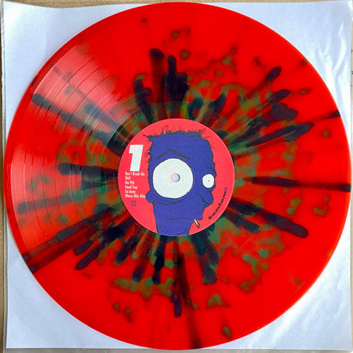 Samiam - Billy Green/Red/Black Splatter Color Vinyl LP Record