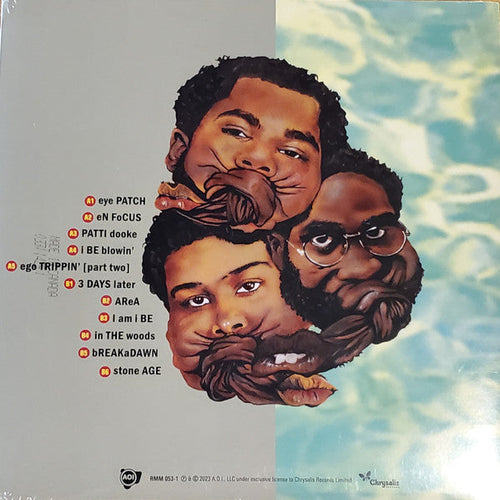 De La Soul – Buhloone Mind State Vinyl LP Record