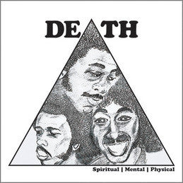 Death – Spiritual | Mental | Physical Vinyl LP Record