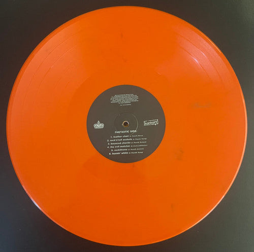 Gluecifer – Ridin' The Tiger Orange Color Vinyl LP Record