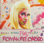 Nicki Minaj – Pink Friday: Roman Reloaded 2xLP Vinyl LP Record