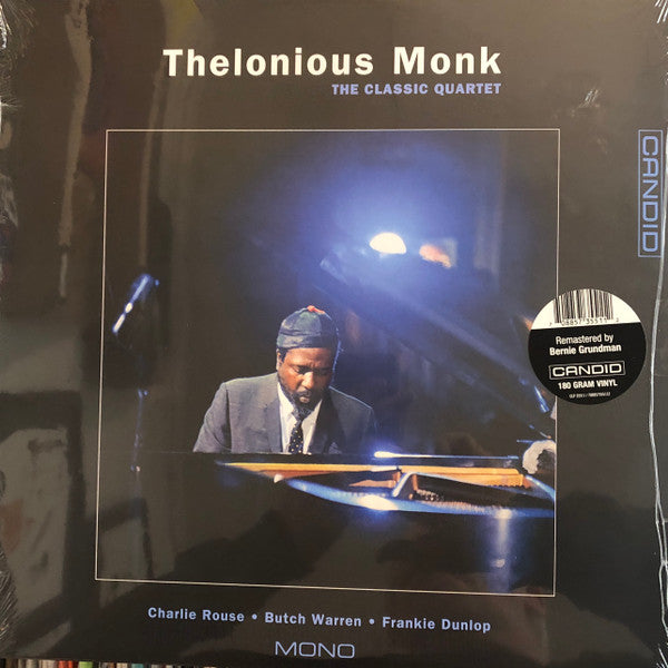 Thelonious Monk – The Classic Quartet 180G Mono Vinyl LP Record