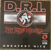 D.R.I. - Greatest Hits Red/Silver Splatter Color Vinyl LP Record