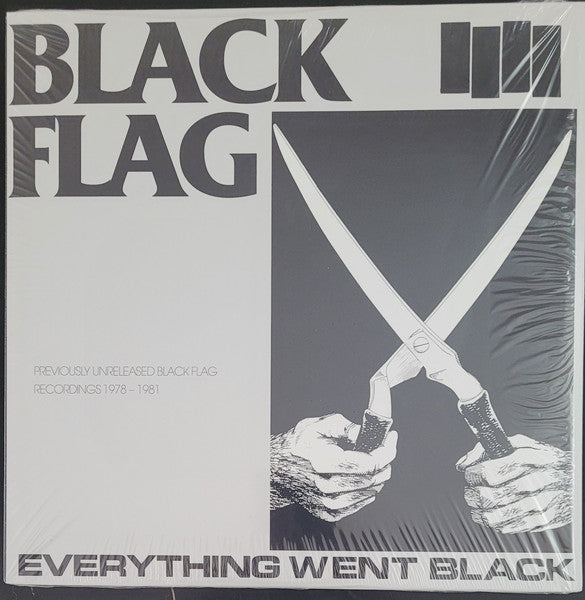 Black Flag – Everything Went Black 2xLP Vinyl LP Record