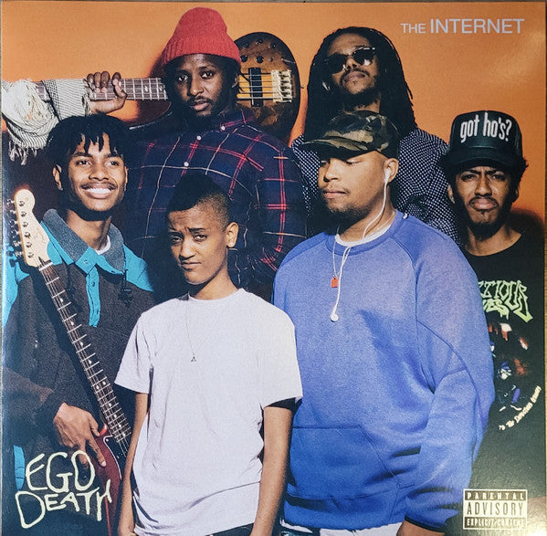 Internet, The - Ego Death 2xLP Vinyl LP Record