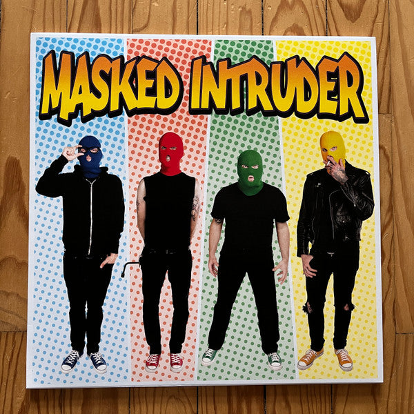 Masked Intruder – Masked Intruder Vinyl LP Record