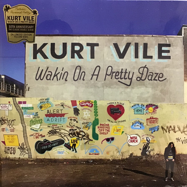 Kurt Vile – Wakin On A Pretty Daze Yellow 2xLP Vinyl LP Record