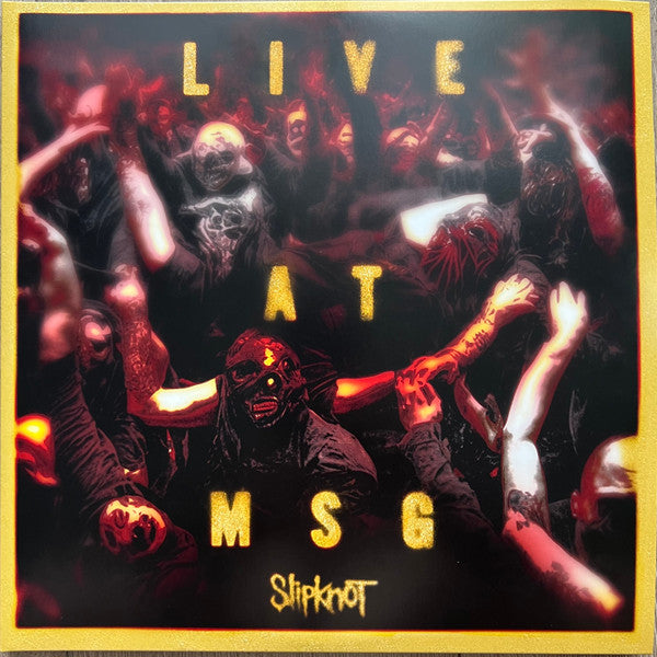 Slipknot - Live At Madison Square Garden 2009 2xLP Vinyl LP Record