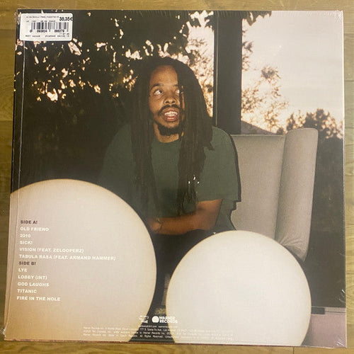 Earl Sweatshirt – SICK! Light Blue Color Vinyl LP Record