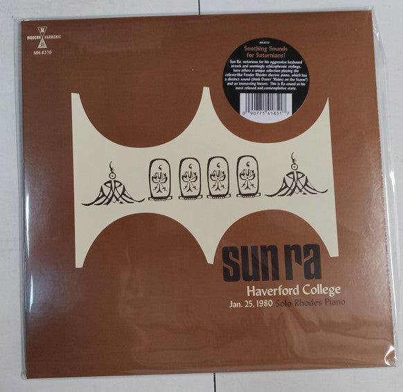 Sun Ra – Haverford College 1980 Solo Piano Vinyl LP Record