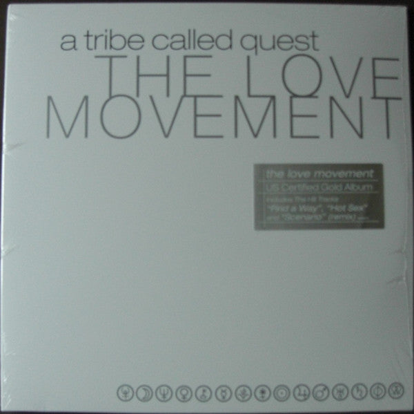 A Tribe Called Quest – The Love Movement 3xLP Vinyl LP Record