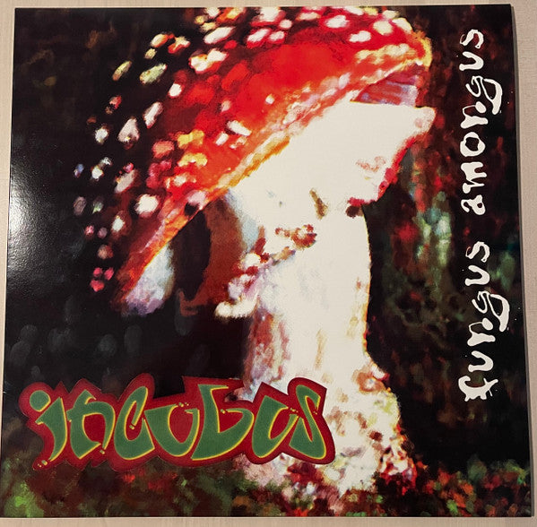 Incubus – Fungus Amongus Vinyl LP Record *Unofficial Release*