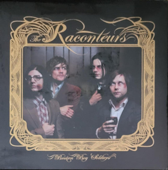 Raconteurs, The – Broken Boy Soldiers 180G Vinyl LP Record