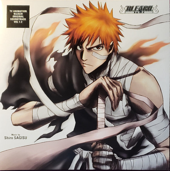 Shiro Sagisu – Tv Animation Bleach Original Soundtrack Vol 1-2 2xLP Vinyl LP Record