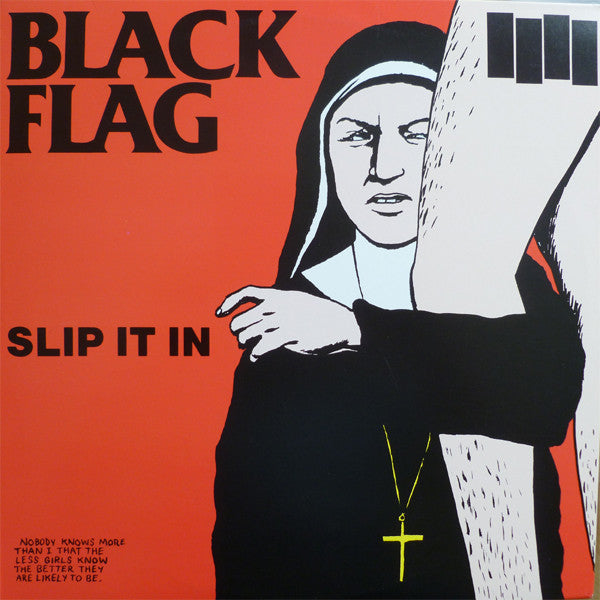 Black Flag - Slip It In Vinyl LP Record