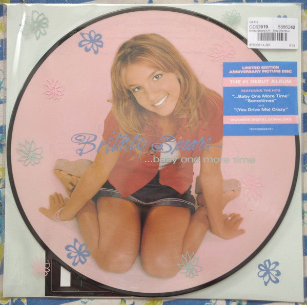 Britney Spears – ...Baby One More Time Picture Disc Vinyl LP Record