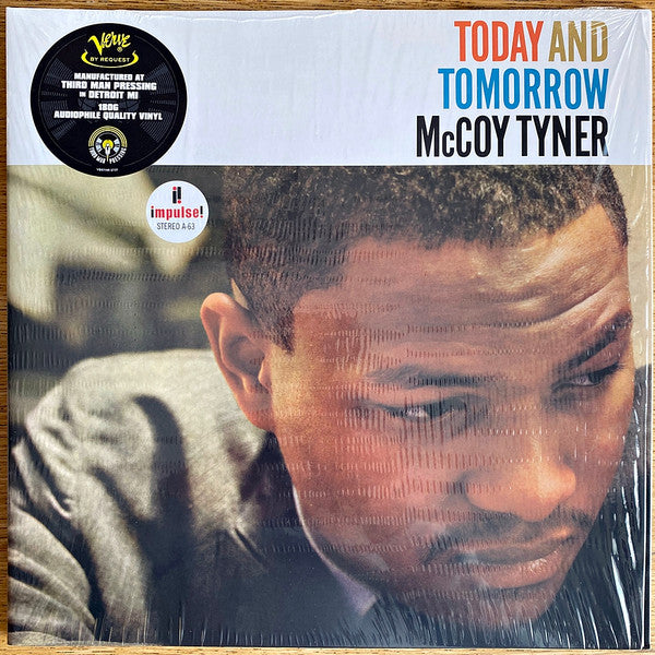 McCoy Tyner – Today And Tomorrow Gatefold Sleeve Vinyl LP Record