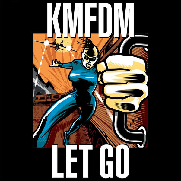 KMFDM – Let Go 2xLP Vinyl LP Record