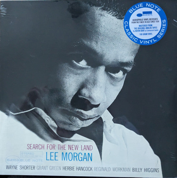 Lee Morgan – Search For The New Land 180G Vinyl LP Record