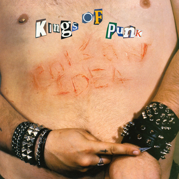 Poison Idea – Kings Of Punk Vinyl LP Record