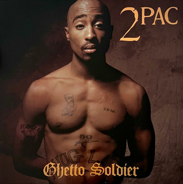 2Pac – Ghetto Soldier Vinyl LP Record *Unofficial Release*