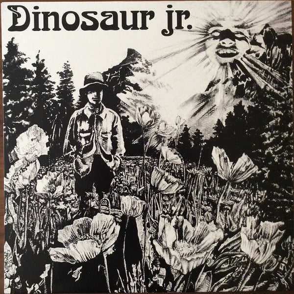 Dinosaur Jr. ‎– Dinosaur Vinyl LP Record