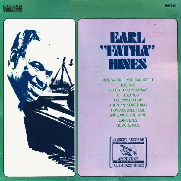 Earl "Fatha" Hines – Earl "Fatha" Hines Vinyl LP Record *Sealed 70s Release*