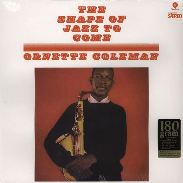 Ornette Coleman - The Shape Of Jazz To Come 180G Vinyl LP Record