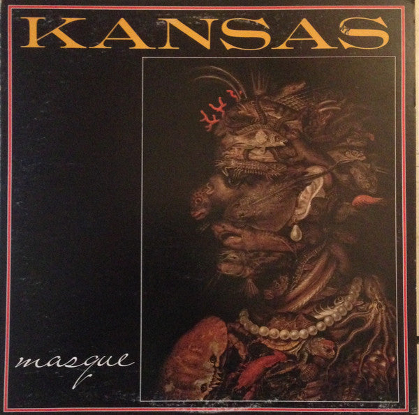 Kansas - Masque Vinyl LP Record *Used 1975 Release*