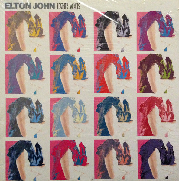 Elton John – Leather Jackets Vinyl LP Record