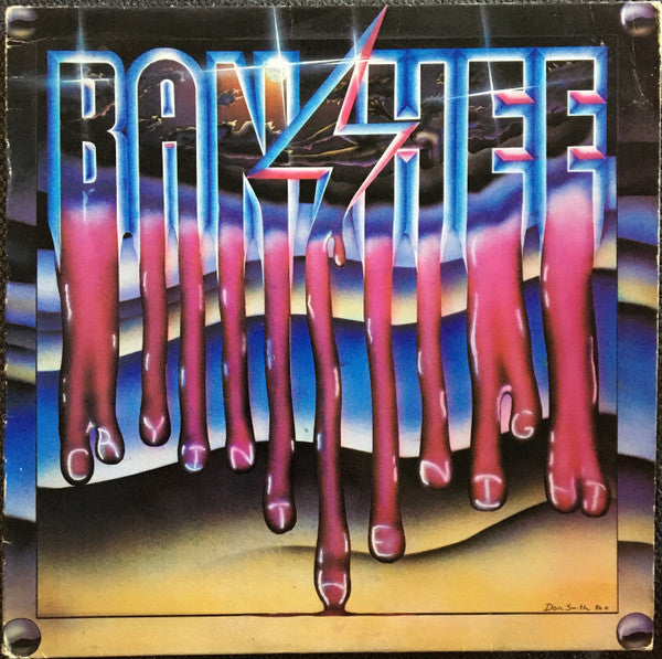 Banshee ‎– Cry In The Night Vinyl LP Record