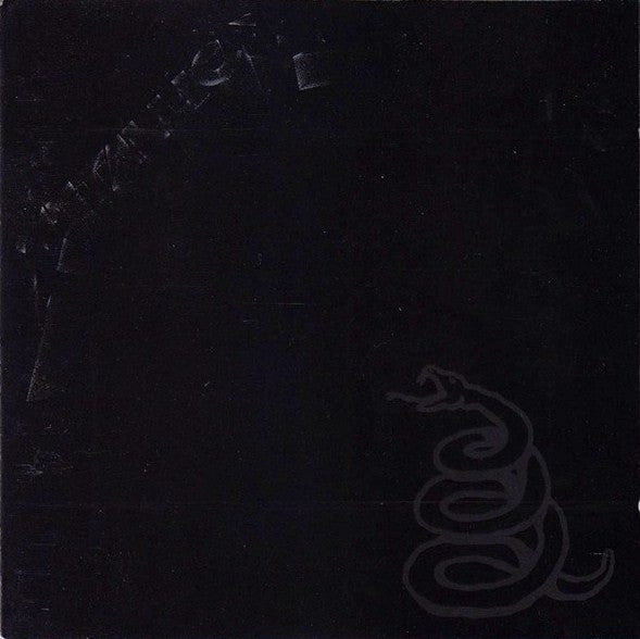 Metallica - The Black Album 2xLP Vinyl LP Record