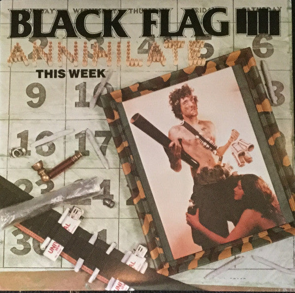 Black Flag - Annihilate This Week Vinyl LP Record