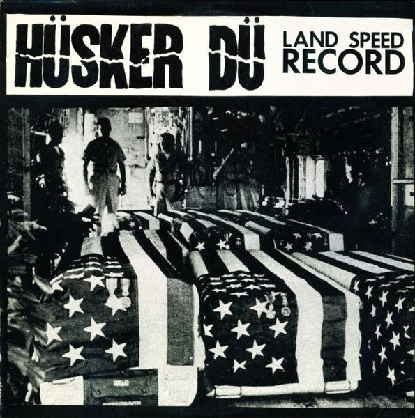 Hüsker Dü – Land Speed Record Vinyl LP Record