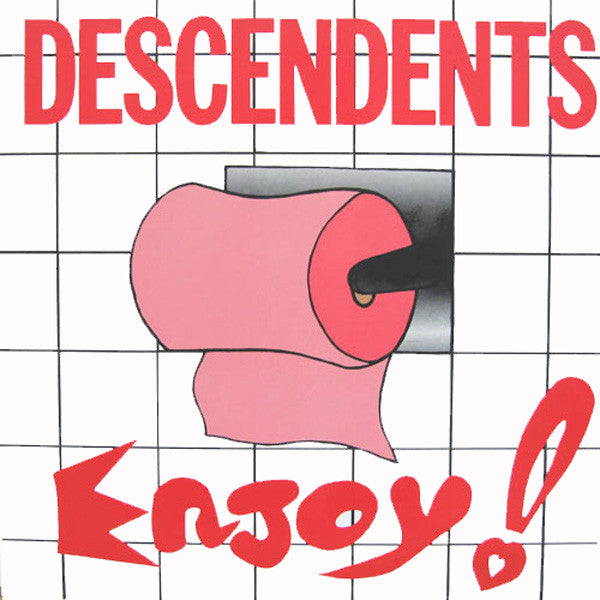 Descendents – Enjoy! Vinyl LP Record *Corner Dent*