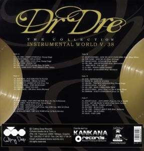 Dr. Dre – Instrumental World V.38 3xLP Vinyl LP Record