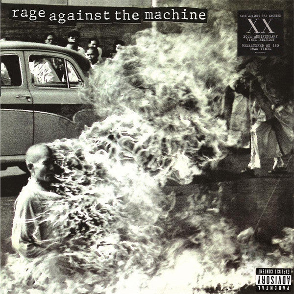 Rage Against The Machine - Rage Against The Machine 180G Vinyl LP Record