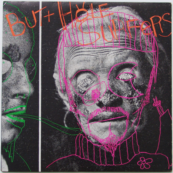 Butthole Surfers - Psychic, Powerless, Another Man's Sac Vinyl LP Record