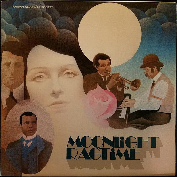 The Moonlight Ragtime Band – Moonlight Ragtime Vinyl LP Record *Used 1979 Release*