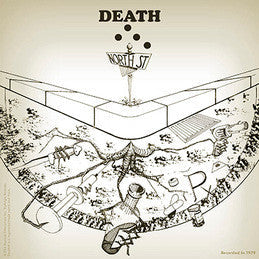 Death – North St. / We're Gonna Make It Vinyl 7" Record