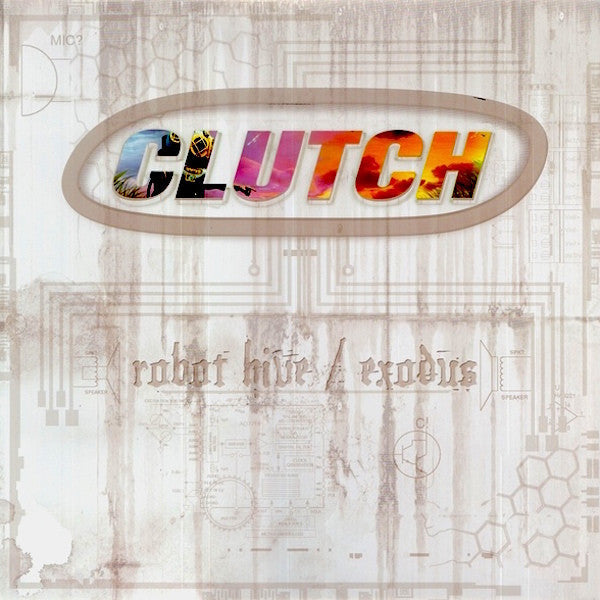 Clutch – Robot Hive / Exodus (Collector's Edition) 2xLP Vinyl LP Record