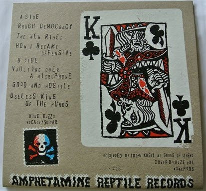 King Buzzo – This Machine Kills Artists (Volume 2) Tri-Color Vinyl 10" Record